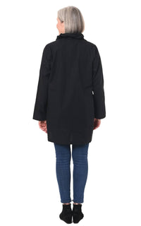 Tulip Clothing - Dorian Button Down Blouse - black - blouses - clothing
