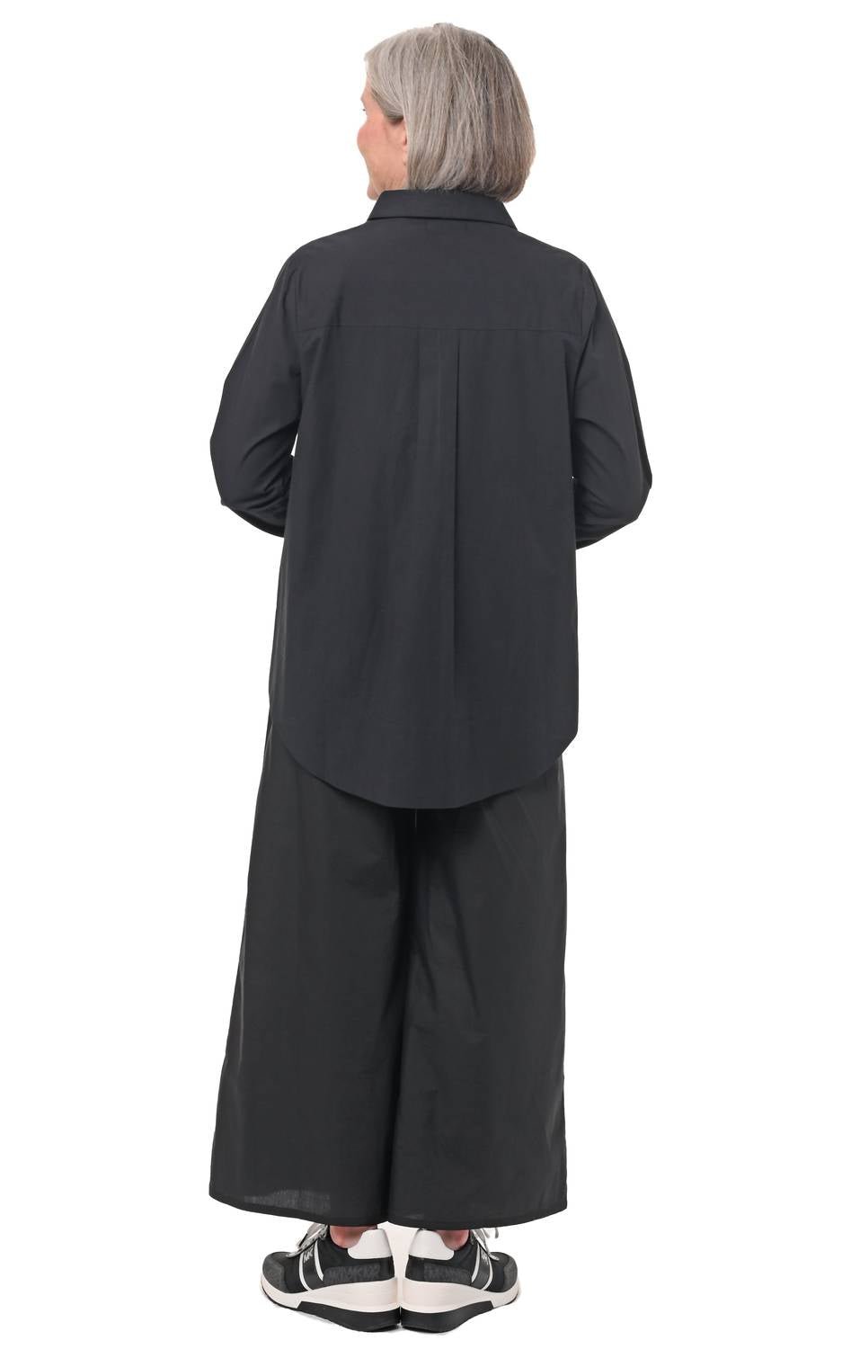 Tulip Clothing - Farrah Button Down Shirt - black - button - down - shirts - clothing