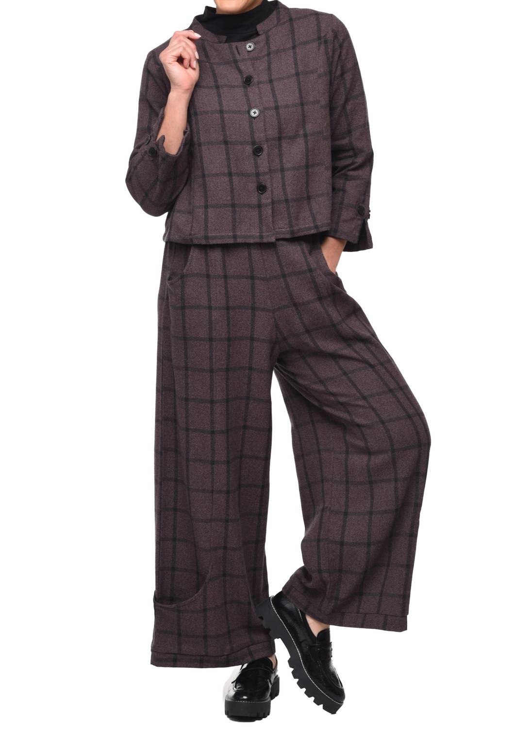 Tulip Clothing - Garner Jacket - brown - casual - jacket - clothing