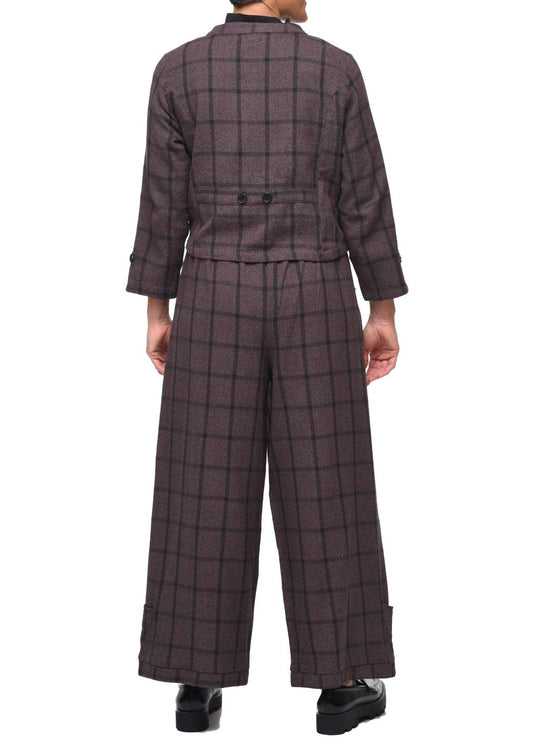 Tulip Clothing - Garner Jacket - brown - casual - jacket - clothing