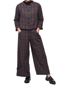 Tulip Clothing - Garner Jacket - brown - casual - jacket - clothing