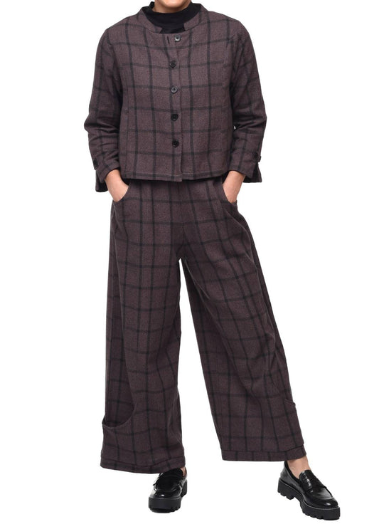 Tulip Clothing - Garner Jacket - brown - casual - jacket - clothing