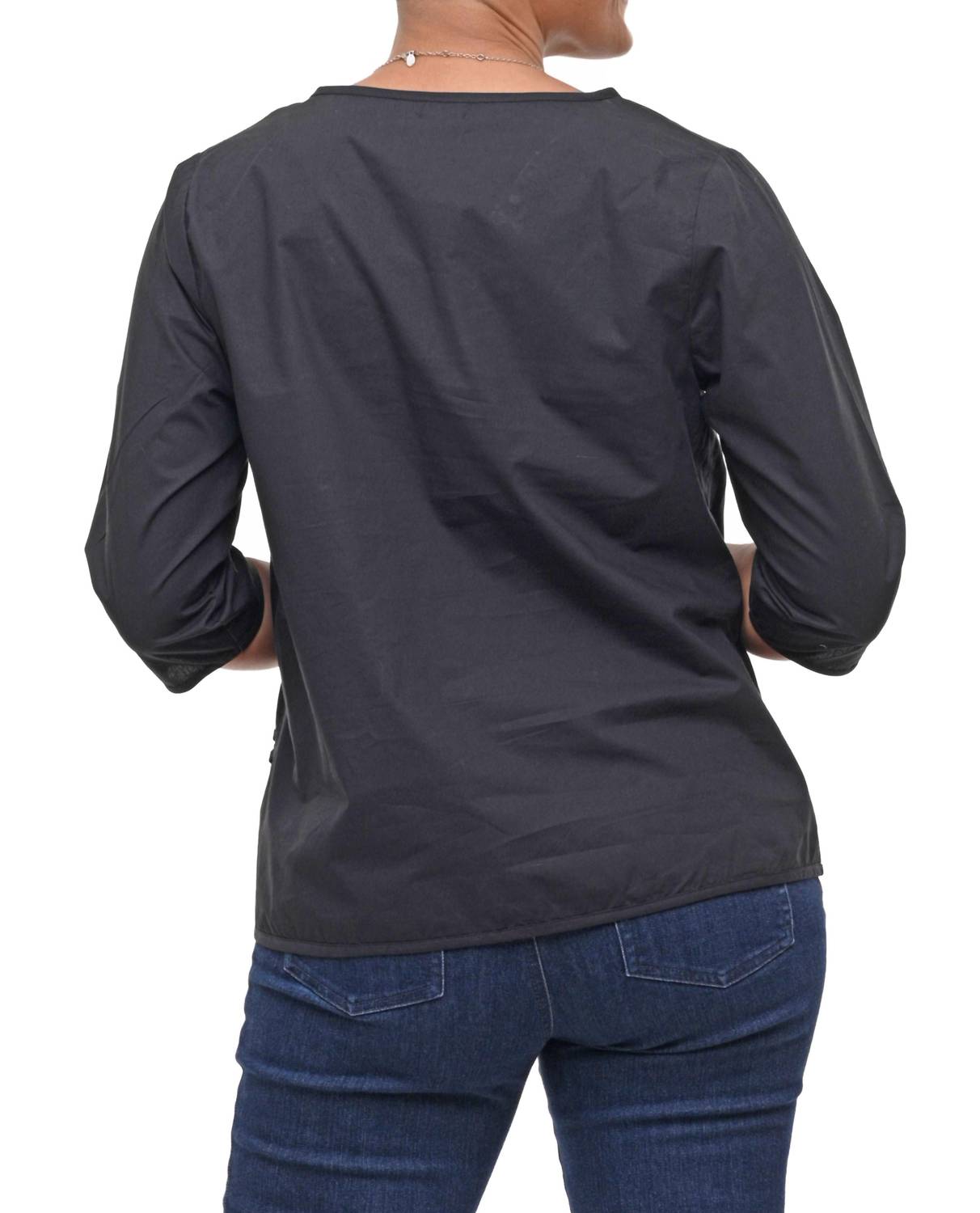 Tulip Clothing - Glynn Blouse - black - blouses - clothing