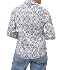 Tulip Clothing - Gretchen Button Down Blouse - blouses - clothing - cotton