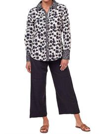Tulip Clothing - Gretchen Button Down Shirt
