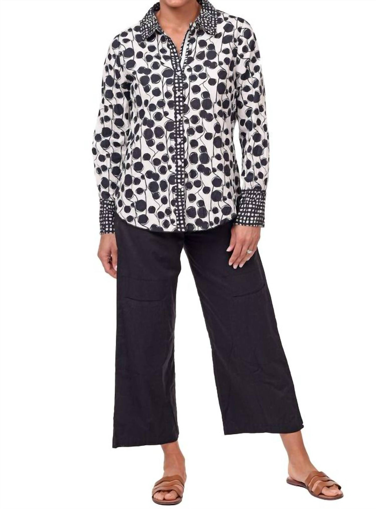 Tulip Clothing - Gretchen Button Down Shirt