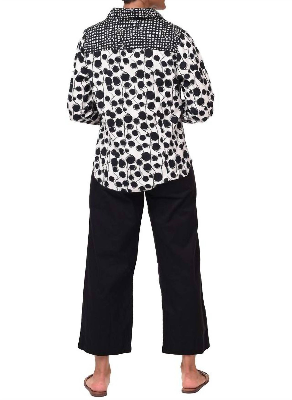 Tulip Clothing - Gretchen Button Down Shirt