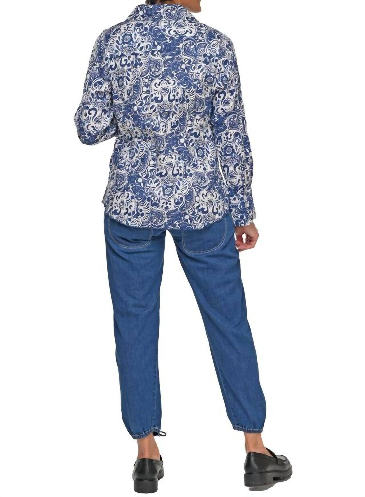 Tulip Clothing - Gretchen Button Down Shirt