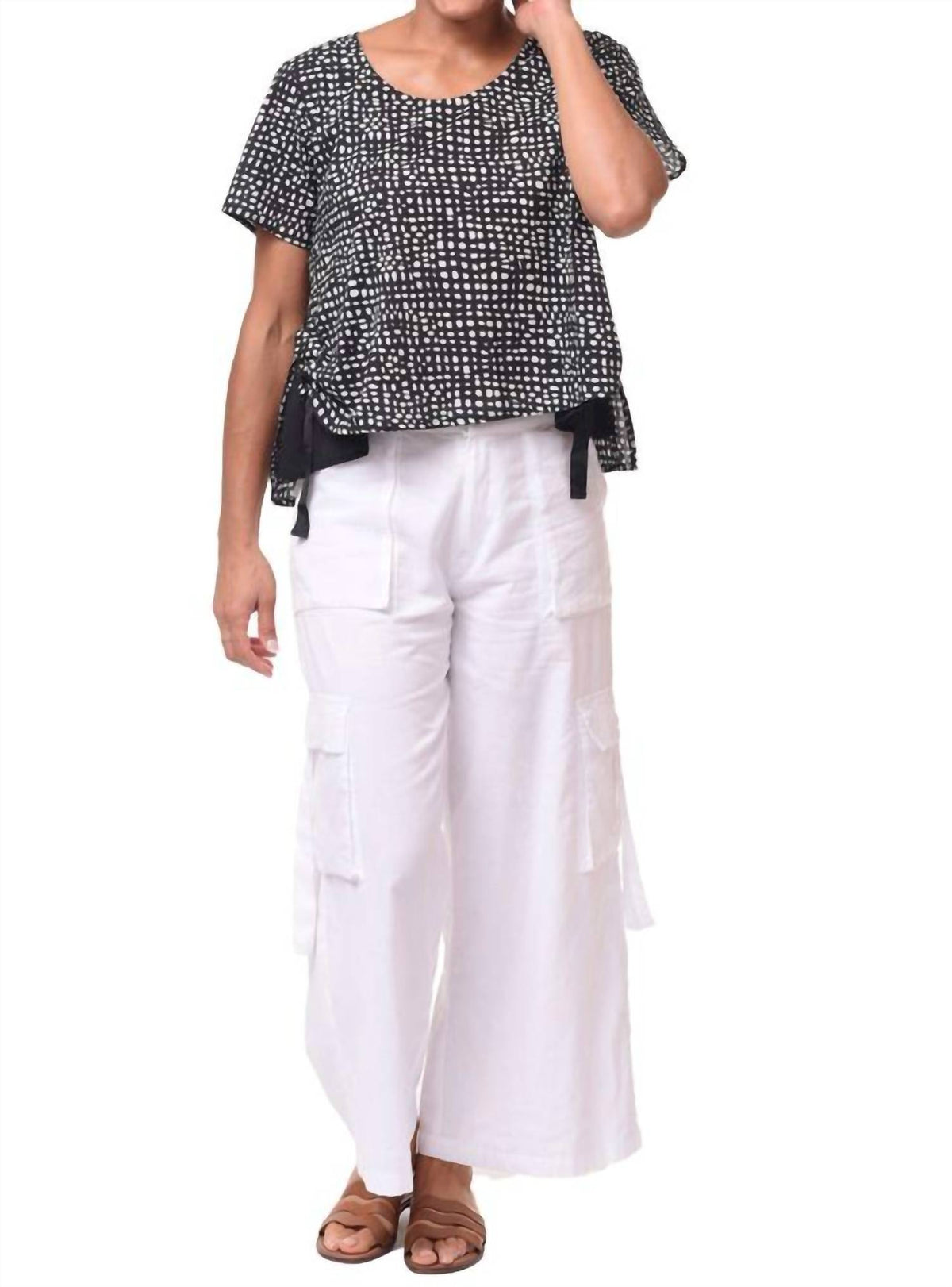 Tulip Clothing - Gwyneth Pullover Top