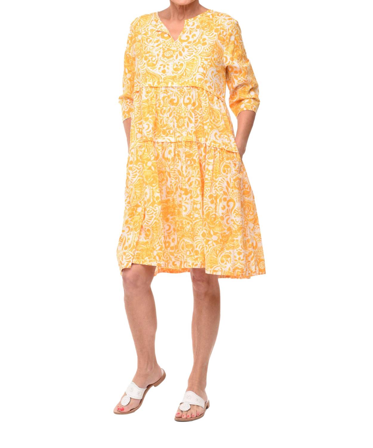 Tulip Clothing - Hayley Dress - clothing - cotton - directbrandpartner