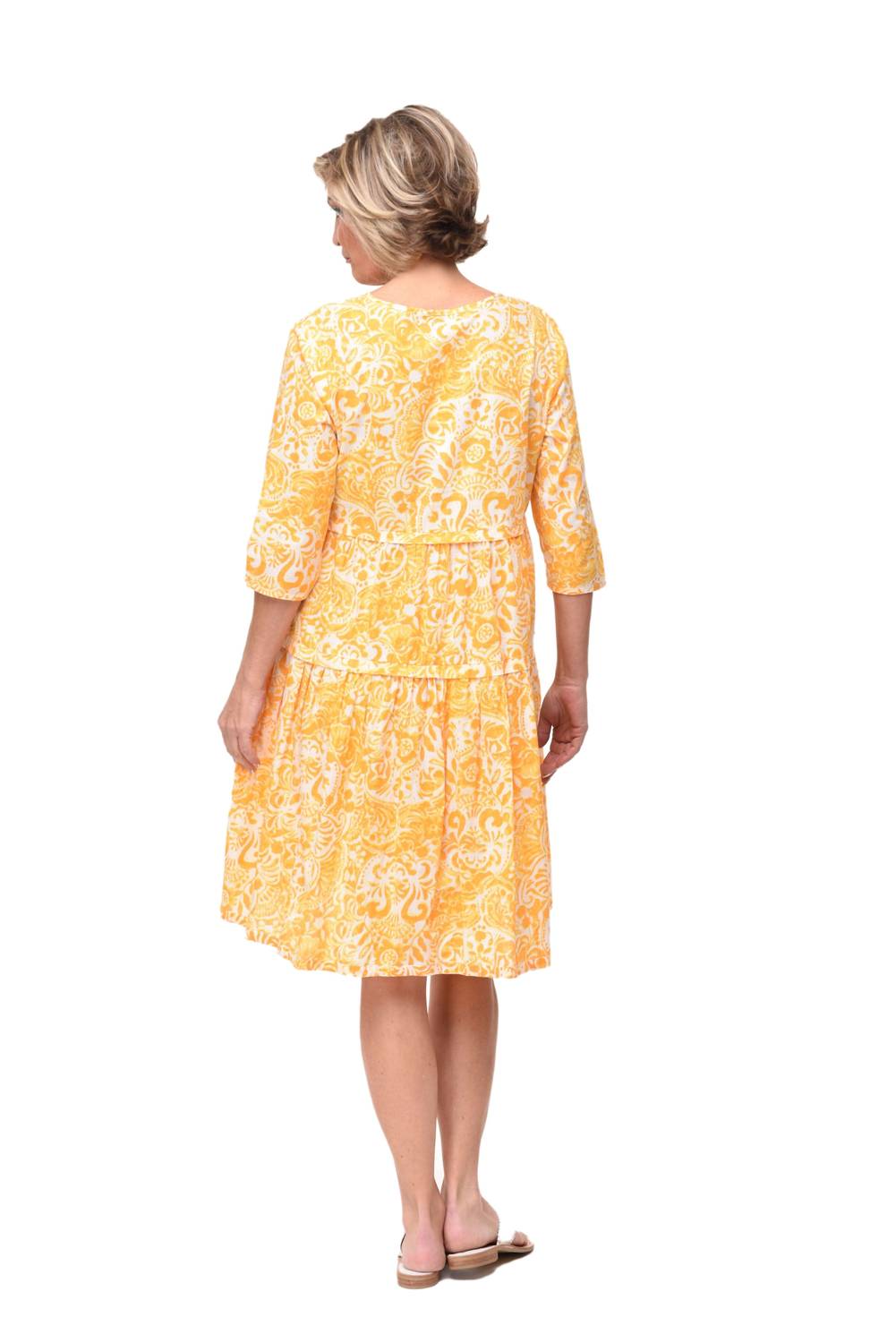 Tulip Clothing - Hayley Dress - clothing - cotton - directbrandpartner