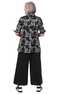 Tulip Clothing - Jennifer Tunic - black - clothing - cotton