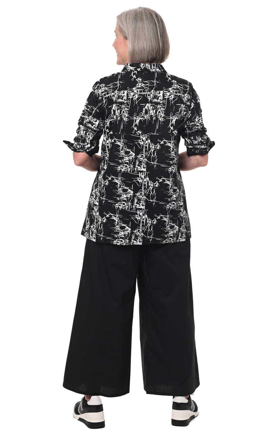 Tulip Clothing - Jennifer Tunic - black - clothing - cotton