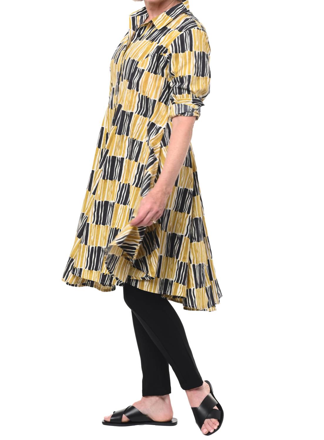 Tulip Clothing - Julia Long Sleeve Dress - clothing - cotton - directbrandpartner