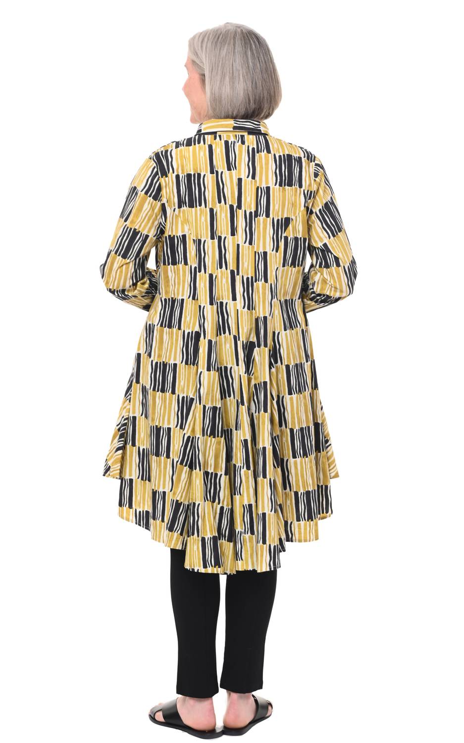 Tulip Clothing - Julia Long Sleeve Dress - clothing - cotton - directbrandpartner