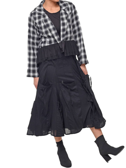 Tulip Clothing - Julianna Jacket - black - casual - jacket - clothing