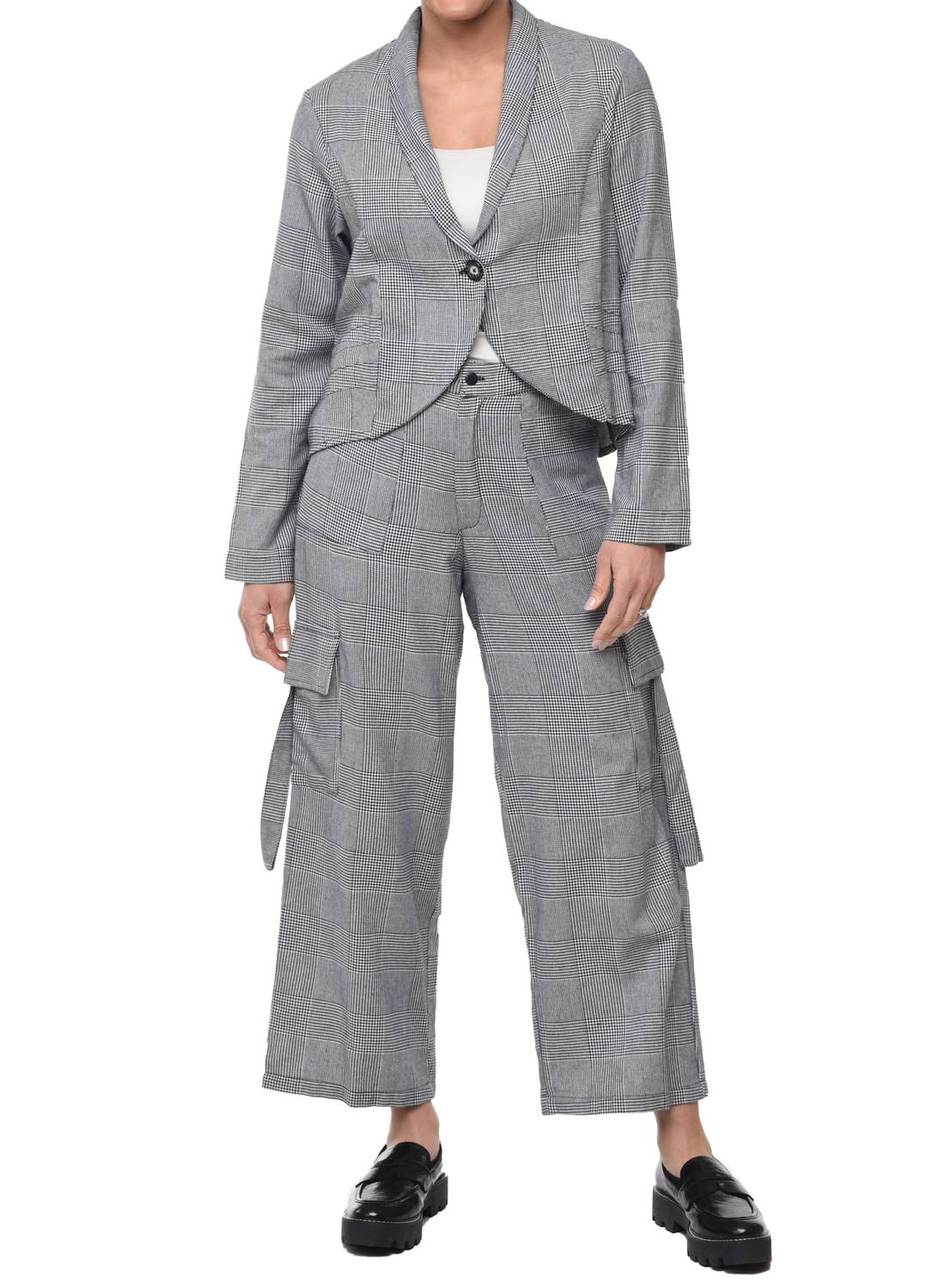 Tulip Clothing - Landon Blazer - black - blazers - clothing