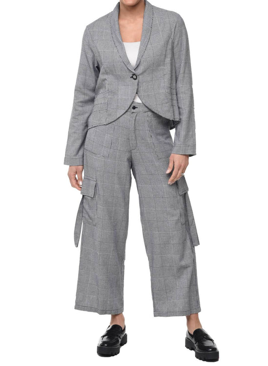 Tulip Clothing - Landon Blazer - black - blazers - clothing