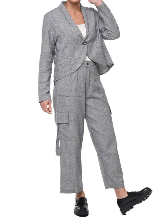 Tulip Clothing - Landon Blazer - black - blazers - clothing