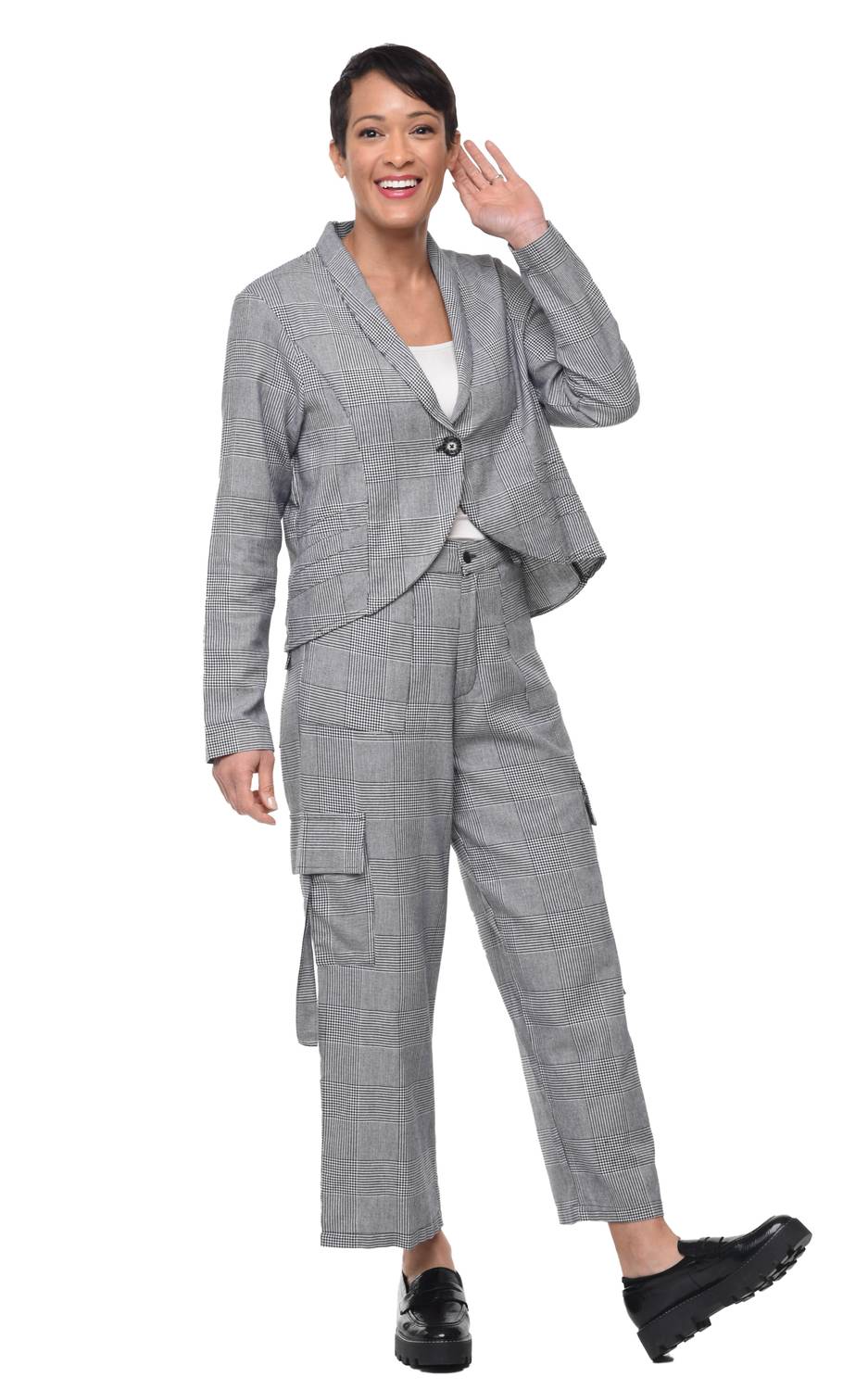 Tulip Clothing - Landon Blazer - black - blazers - clothing