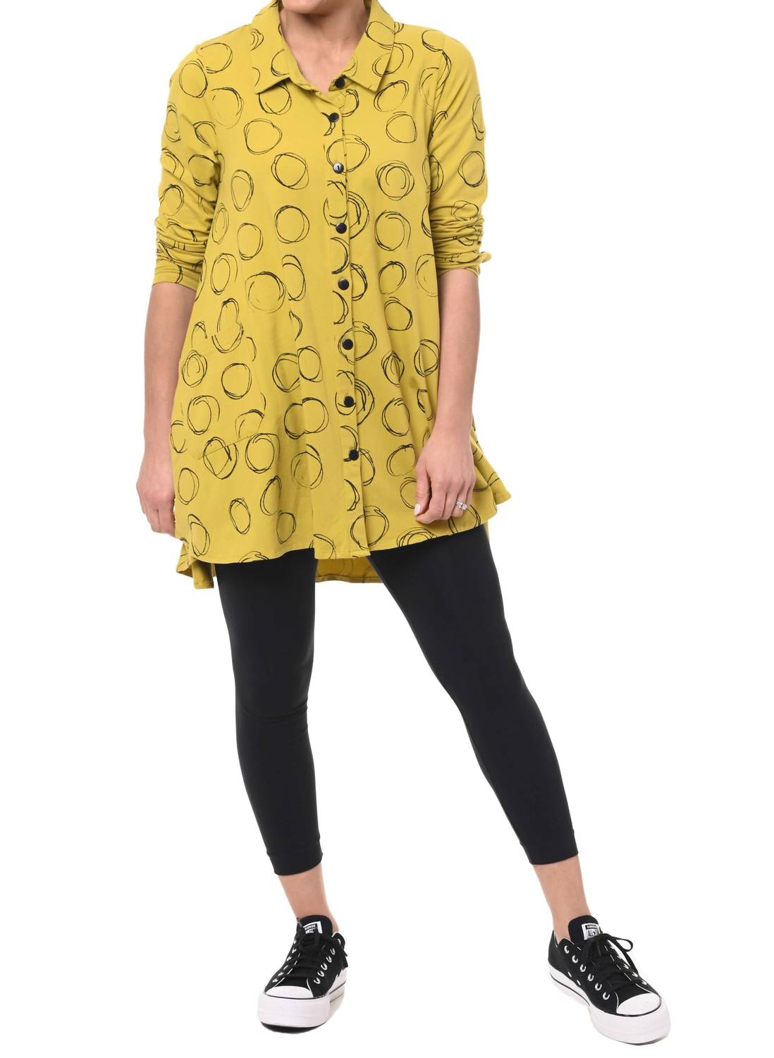 Tulip Clothing - Lauryn Collared Button Down