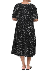 Tulip Clothing - Lexi Dress - black - clothing - cotton