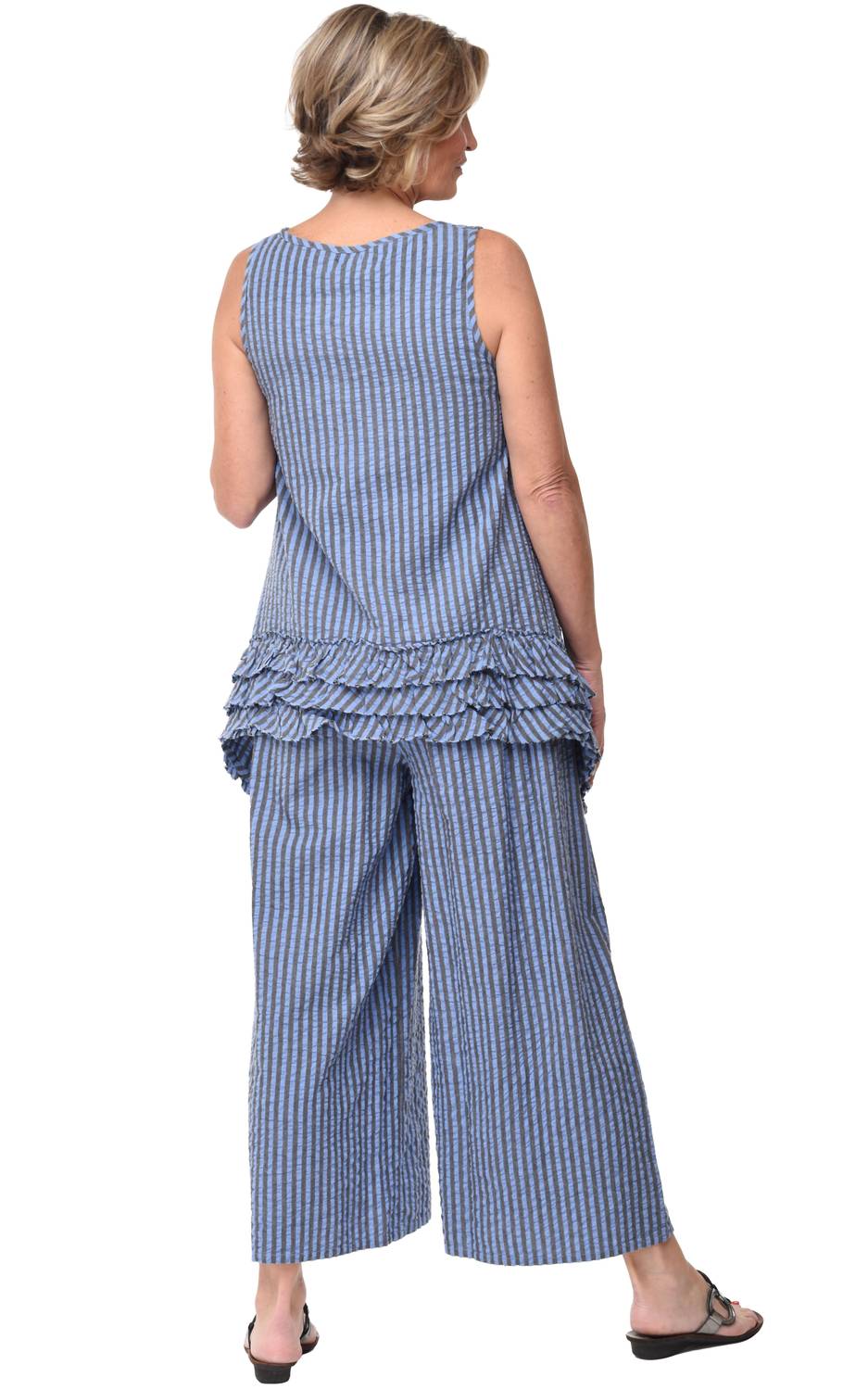 Tulip Clothing - Lily Tunic - blue - clothing - cotton