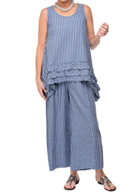 Tulip Clothing - Lily Tunic - blue - clothing - cotton