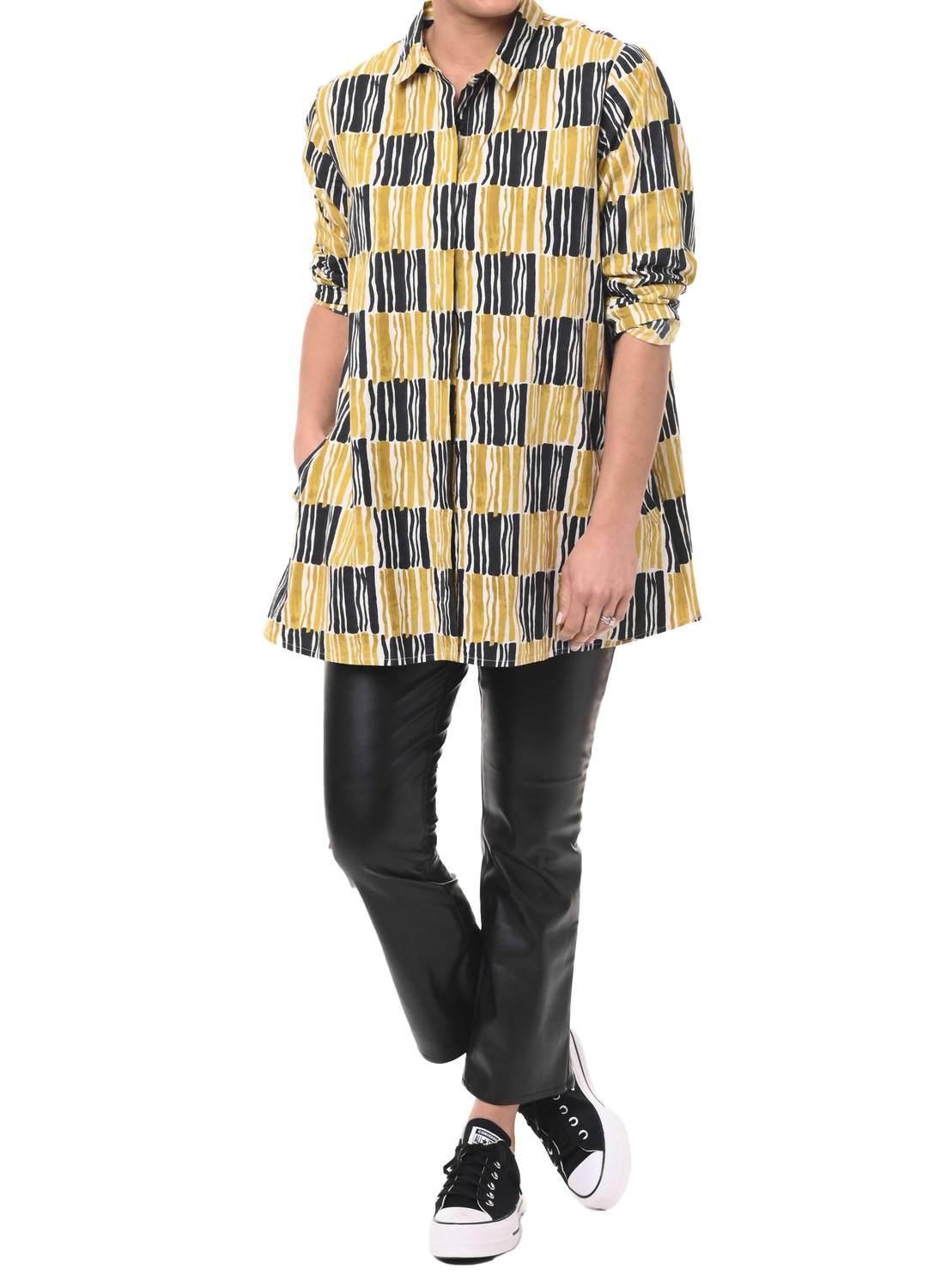 Tulip Clothing - Logan Button Down Shirt