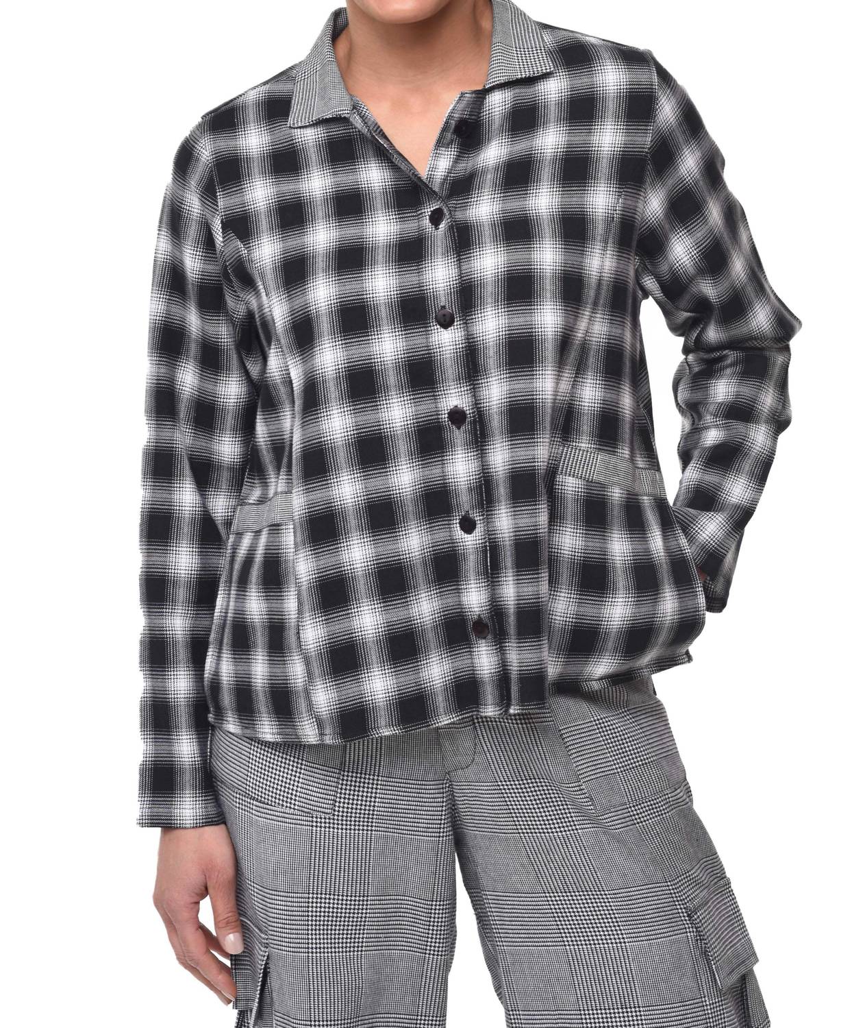 Tulip Clothing - Louise Jacket - black - casual - jacket - clothing