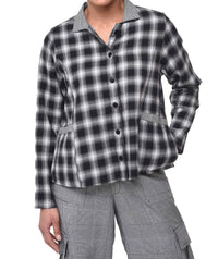 Tulip Clothing - Louise Jacket - black - casual - jacket - clothing
