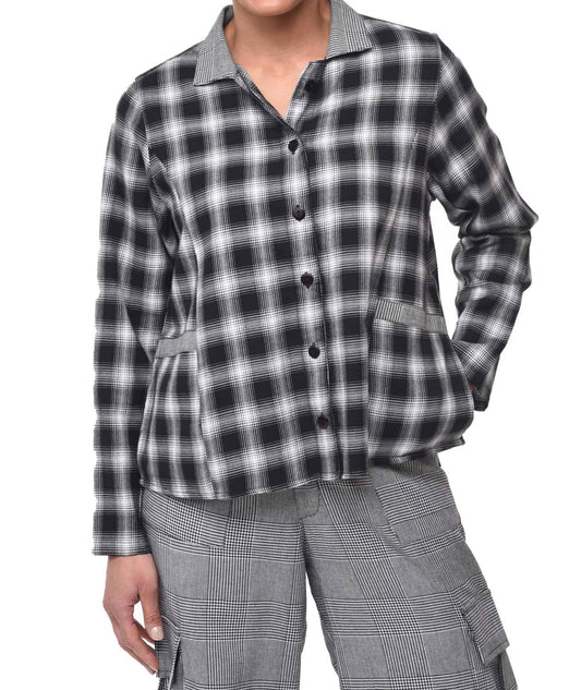 Tulip Clothing - Louise Jacket - black - casual - jacket - clothing