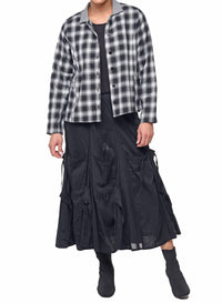 Tulip Clothing - Louise Jacket - black - casual - jacket - clothing