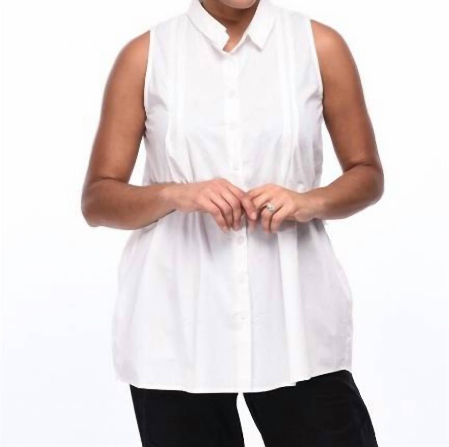 Tulip Clothing - Lucy Top - blouses - clothing - cotton