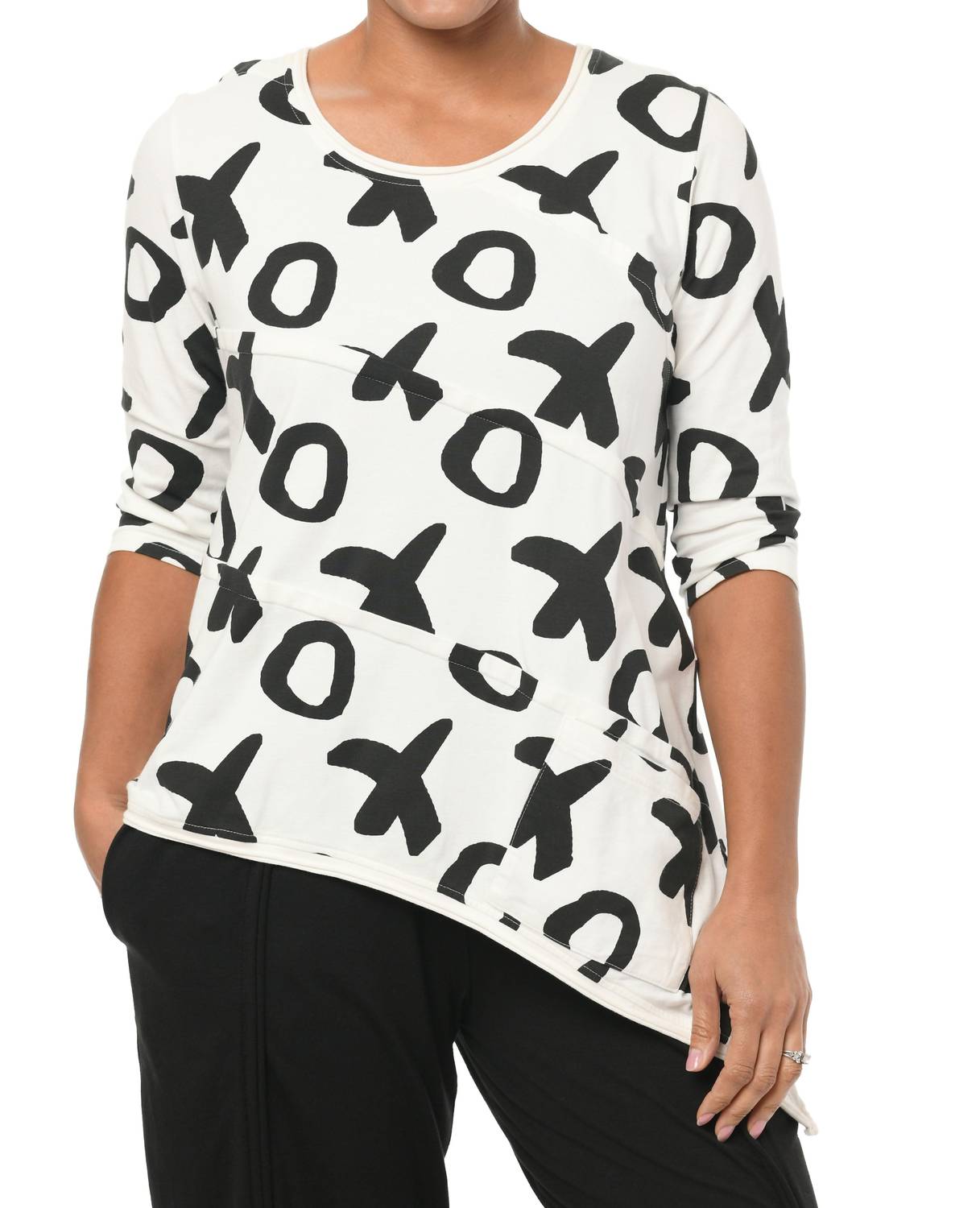 Tulip Clothing - Madelyn Tunic - clothing - cotton - blend - directbrandpartner