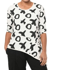 Tulip Clothing - Madelyn Tunic - clothing - cotton - blend - directbrandpartner
