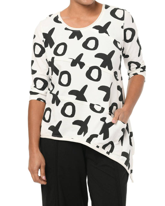 Tulip Clothing - Madelyn Tunic - clothing - cotton - blend - directbrandpartner