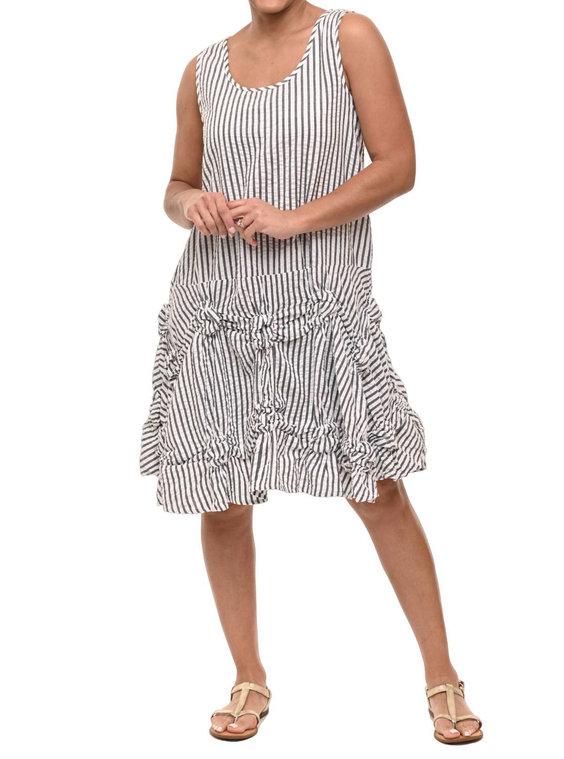 Tulip Clothing - Matilda Tunic Dress - clothing - cotton - directbrandpartner