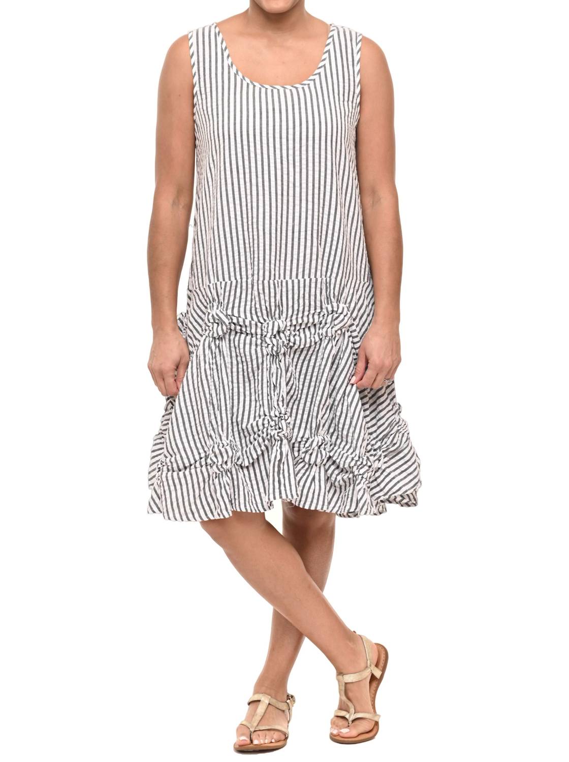 Tulip Clothing - Matilda Tunic Dress - clothing - cotton - directbrandpartner