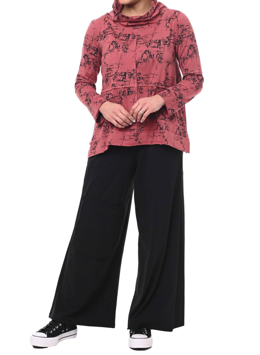 Tulip Clothing - Mazie Tunic - clothing - cotton - blend - directbrandpartner