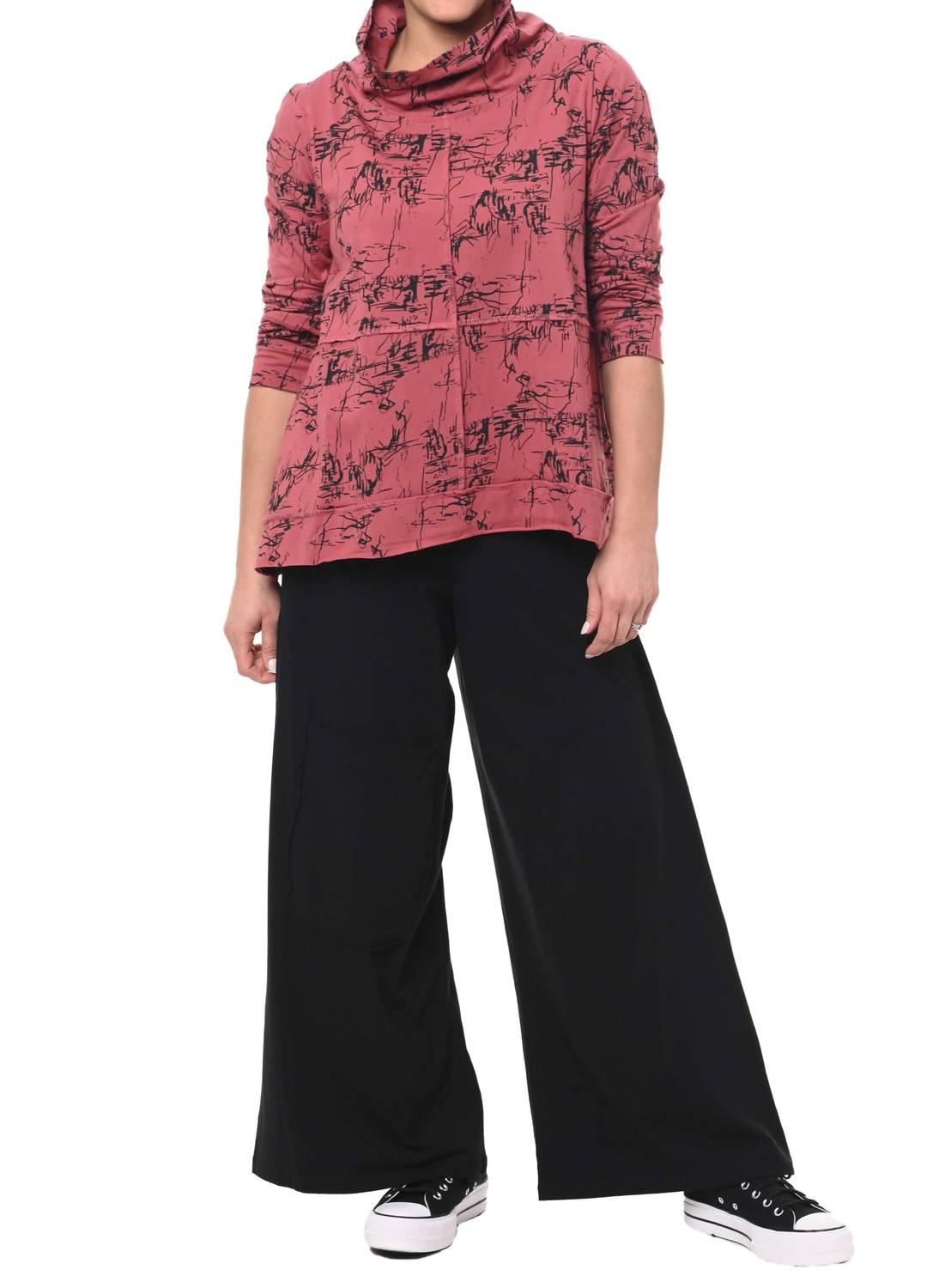 Tulip Clothing - Mazie Tunic - clothing - cotton - blend - directbrandpartner