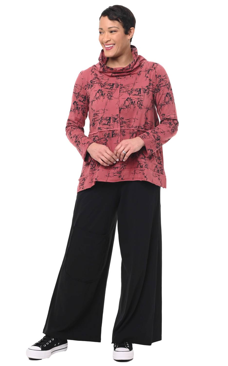 Tulip Clothing - Mazie Tunic - clothing - cotton - blend - directbrandpartner