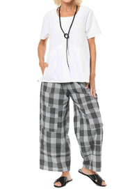 Tulip Clothing - Metro Pant - clothing - cotton - directbrandpartner