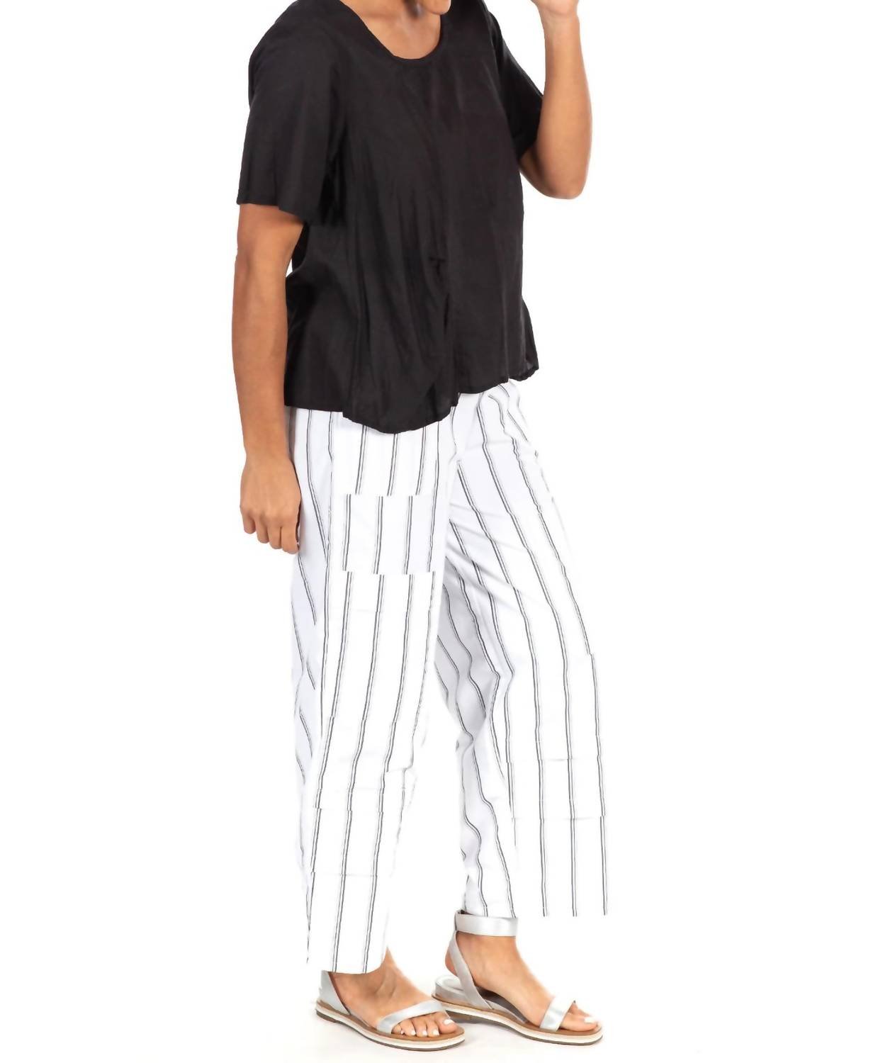 Tulip Clothing - Metro Pant - clothing - cotton - directbrandpartner