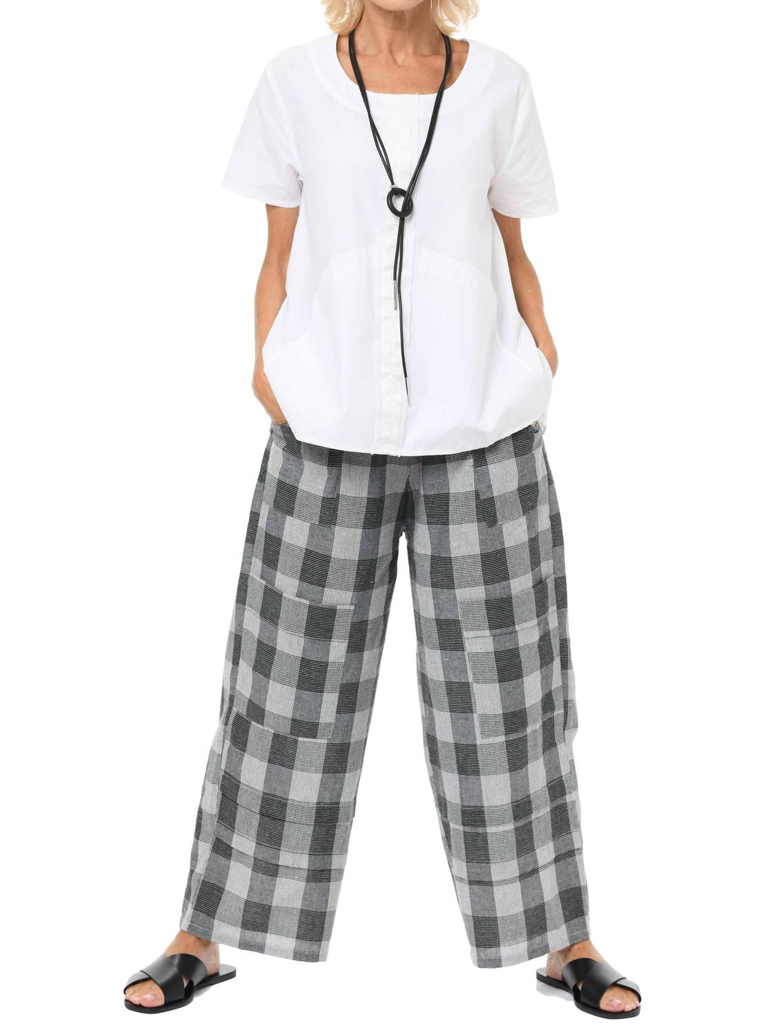 Tulip Clothing - Metro Pant - clothing - cotton - directbrandpartner