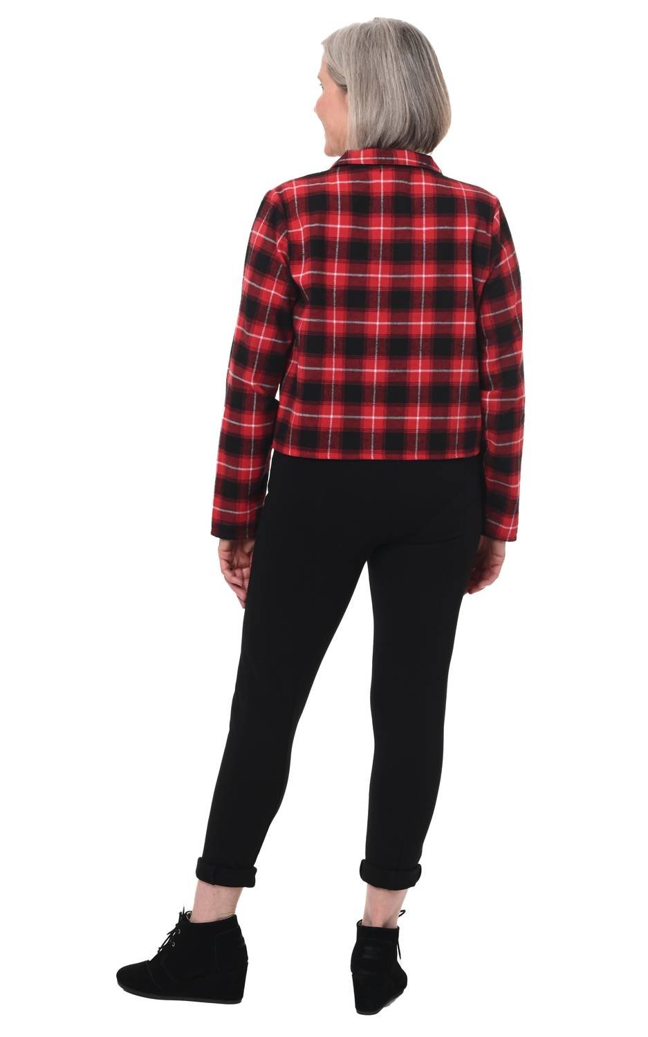 Tulip Clothing - Minnie Jacket - casual - jacket - clothing - cotton