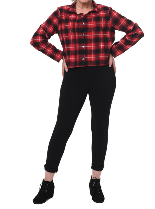 Tulip Clothing - Minnie Jacket - casual - jacket - clothing - cotton