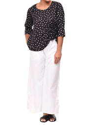 Tulip Clothing - Olga Top - black - blouses - clothing