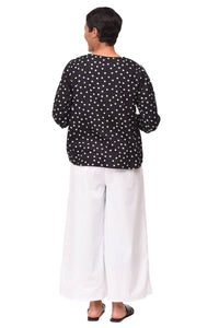 Tulip Clothing - Olga Top - black - blouses - clothing