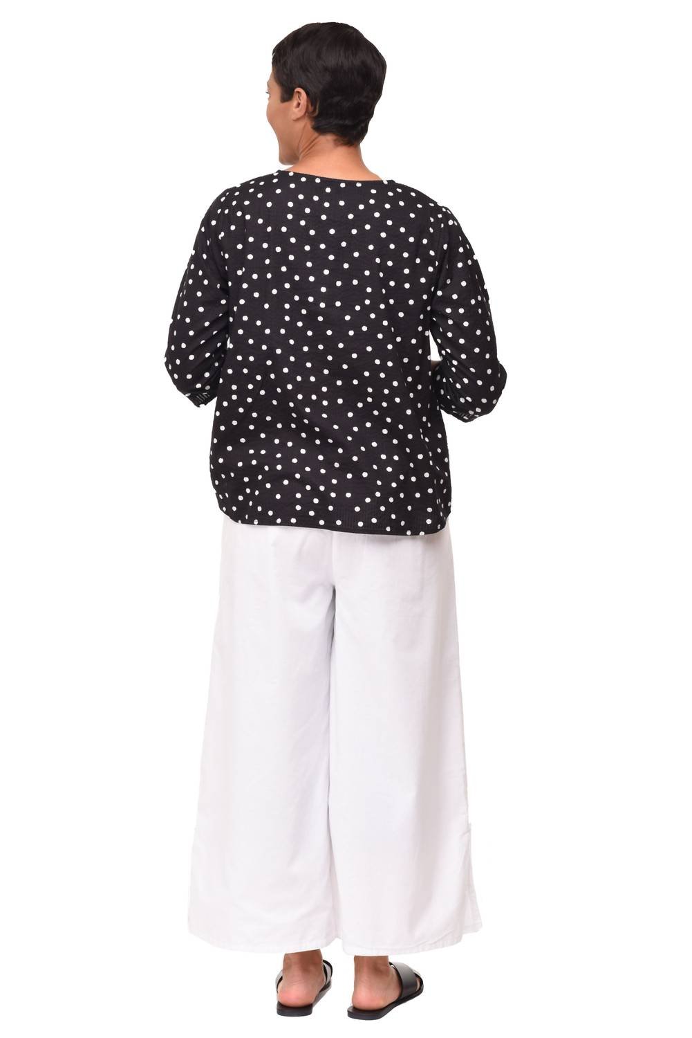Tulip Clothing - Olga Top - black - blouses - clothing